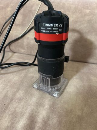 Fresadora para madera 800W