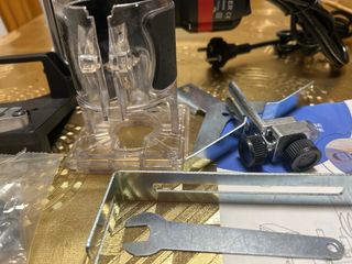 Fresadora para madera 800W