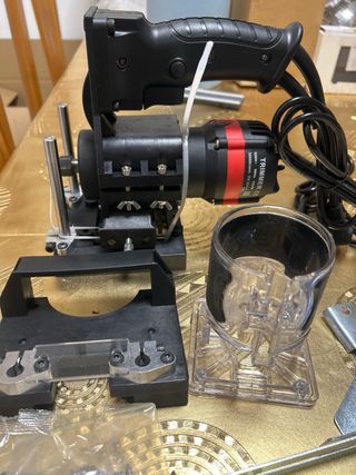 Fresadora para madera 800W