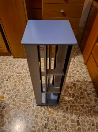 Mobiletto porta CD girevole