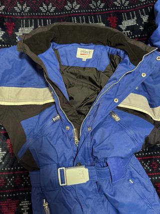 Mono de esquí Etirel mujer talla M