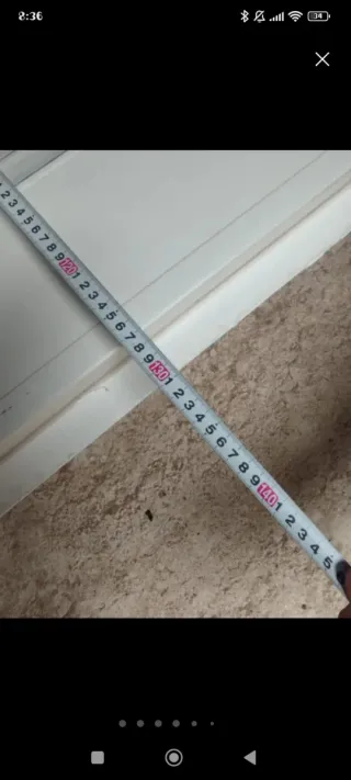 Ventana aluminio con contraventana