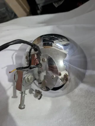 Faro Harley Davidson Cromato Originale 7 pollici