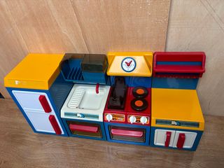 Cocinita Juguete Molto Años 70-80