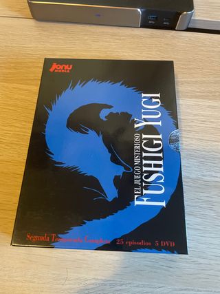Fushigi Yugi - Segunda Temporada DVD