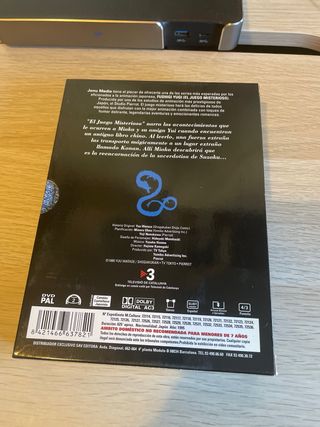 Fushigi Yugi - Segunda Temporada DVD