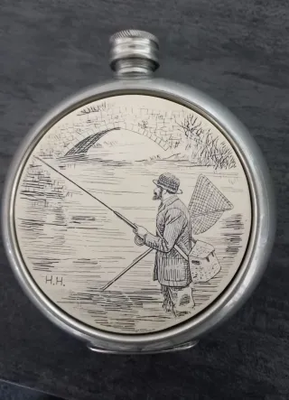 Petaca inglesa SHEFFIELD MIND