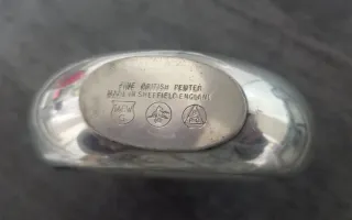 Petaca inglesa SHEFFIELD MIND