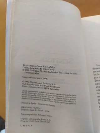 Sentido y sensibilidad (Clásicos de pelicula) (...