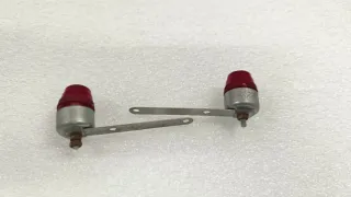 Luces dinamo bicicleta antiguas