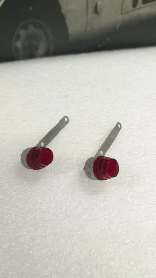 Luces dinamo bicicleta antiguas