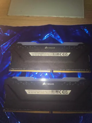2x16GB DDR4 3600MHz Corsair Vengeance RGB Pro