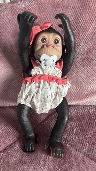 Mono de “reborn”