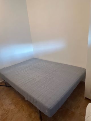 Somier + Colchón Muelles Ikea