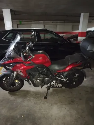 Benelli TRK 502X 2017 - 79.000 km