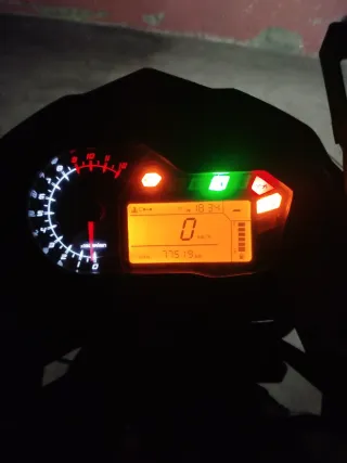 Benelli TRK 502X 2017 - 79.000 km