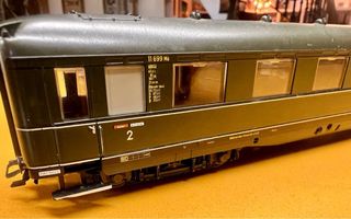 Vagón pasajeros Marklin maqueta tren