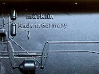 Vagón pasajeros Marklin maqueta tren