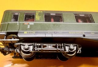 Vagón pasajeros Marklin maqueta tren