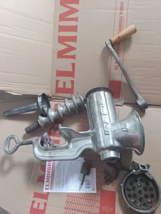 Picadora Alfa Vintage 20 carne