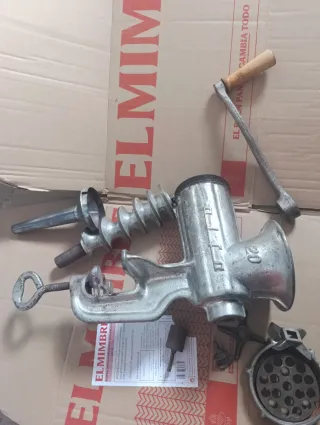 Picadora Alfa Vintage 20 carne