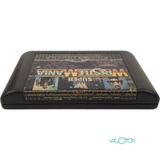 SUPER WRESTLEMANIA SEGA MEGADRIVE