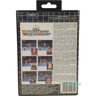 SUPER WRESTLEMANIA SEGA MEGADRIVE