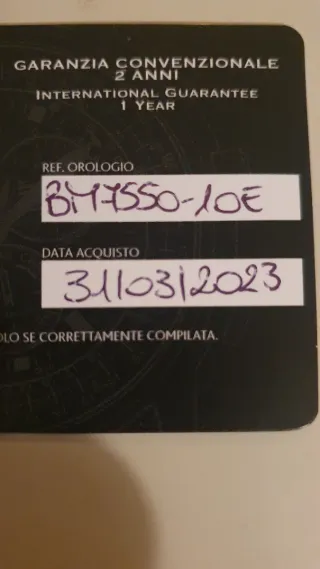 Orologio Citizen Eco-Drive Uomo