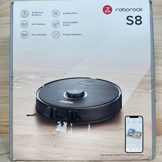 Roborock S8 Robot Aspirador Negro