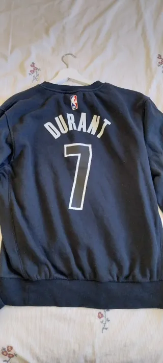 Sudadera Jordan NBA Durant 7 Negra