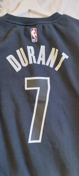 Sudadera Jordan NBA Durant 7 Negra