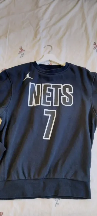 Sudadera Jordan NBA Durant 7 Negra