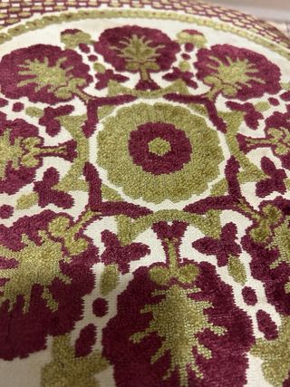 Conjunto 4 Sillas Vintage Madera y Rattan