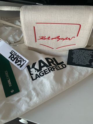 Bolso Karl Lagerfeld sin estrenar