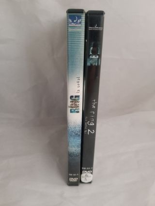 2 Dvd The Ring y The Ring 2
