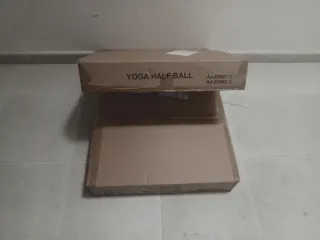 Bosu, estación de equilibrio, balancín con agarres