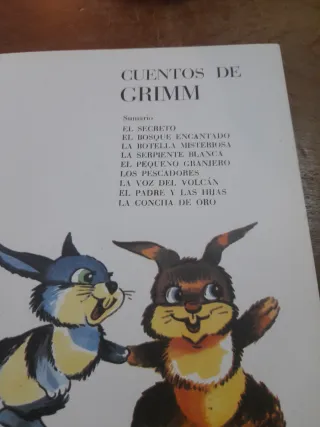 Cuentos de Grimm