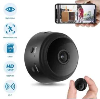 Mini Cámara Vigilancia HD 1080P Wi-Fi