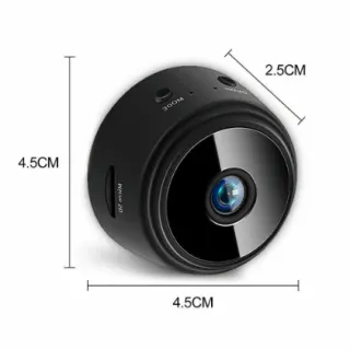 Mini Cámara Vigilancia HD 1080P Wi-Fi