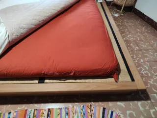 Cama Tatami Futón Madera