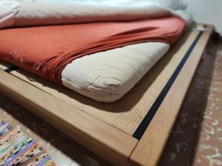 Cama Tatami Futón Madera