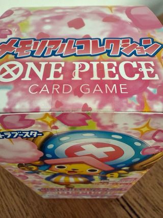 Extra Booster Box - EB-01 - One Piece Japonés