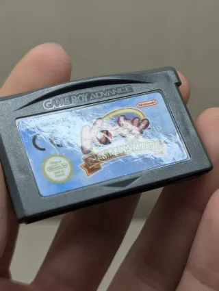 Kirby & The Amazing Mirror GBA