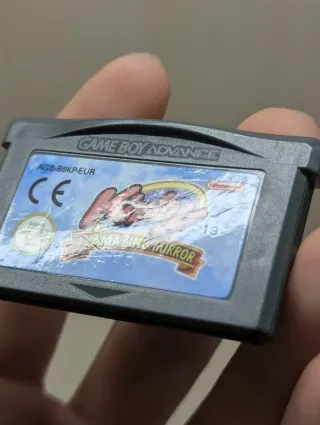 Kirby & The Amazing Mirror GBA