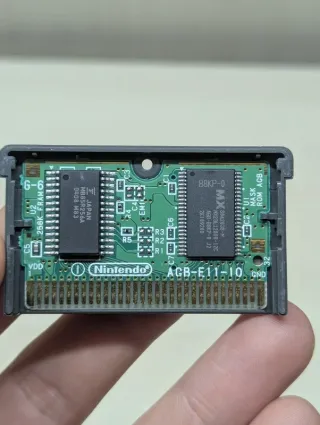 Kirby & The Amazing Mirror GBA