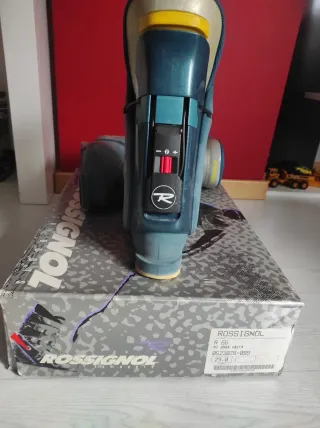 Botas y esquís Rossignol R 66