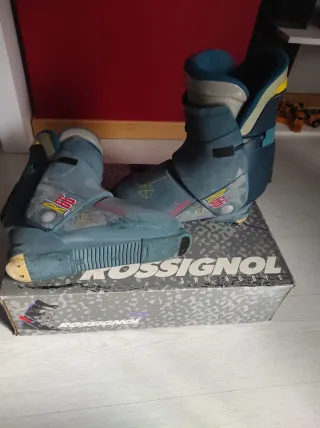 Botas y esquís Rossignol R 66