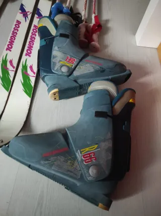 Botas y esquís Rossignol R 66