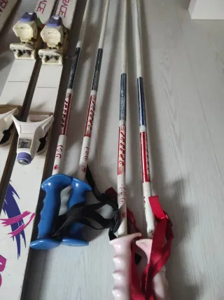 Botas y esquís Rossignol R 66