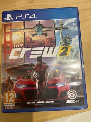 The Crew 2 PS4